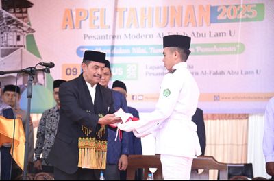 Wakil Bupati Aceh Besar Puji Prestasi Pesantren Al-Falah Abu Lam U di Kancah Nasional & Internasional