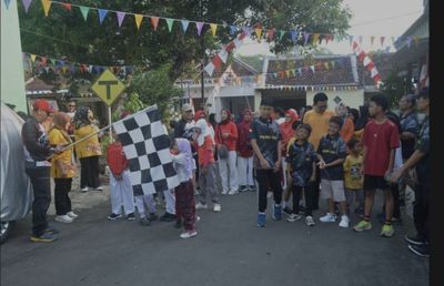 Meriahkan HUT RI Ke-80, Warga Pesona Griya Batang Gelar Lomba Tradisional