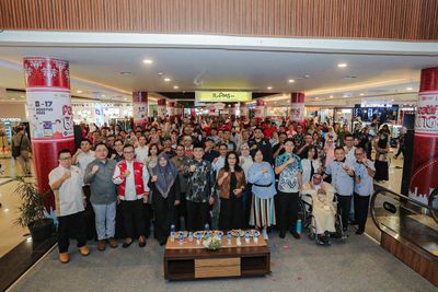 Pasar Kreatif Bandung 2025 Resmi Dibuka, Libatkan Ratusan Pelaku UMKM Lokal