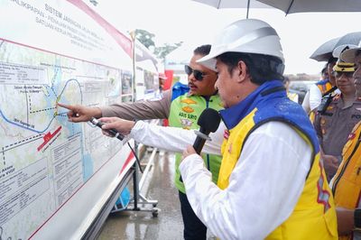 Pastikan Kesiapan Jalur Menuju IKN, Korlantas Tinjau Tol Balikpapan - Samarinda