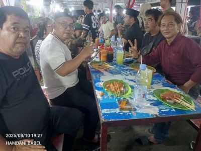 Pedagang Alun-alun Taman Merdeka Rindukan Sosok Molen, Aji: Kami Dak Akan Kemana, Tetap Pilih Bapak Lah