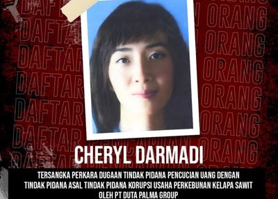Cheryl Darmadi, Anak Surya Darmadi Jadi DPO Kasus Pencucian Uang Kelapa Sawit