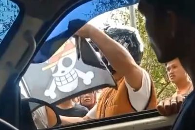 Viral Oknum TNI di Bantaeng Diduga Tampar Sopir Penjual Sayur karena Bendera One Piece, Kasus Berakhir Damai