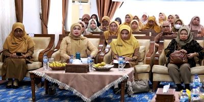 Penilaian Akreditasi Oleh Perpustakaan Nasional RI : Pemkab Tanah Datar Siap Jadikan Perpustakaan menjadi Pusat Kegiatan Masyarakat Yang Inspiratif