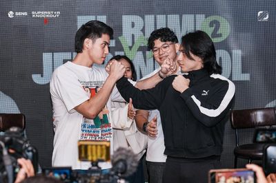 Kalah Tinju dari El Rumi, Jefri Nichol Minta Tanding Ulang MMA?