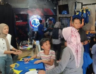 Walikota Malang himbau ASN hari senin menggunakan atribut Arema