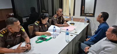 Jaksa Tahan Sekretaris Panitia Pembangunan Gereja Bethesda di Maluku Tengah Terkait Dugaan Laporan Fiktif Dana Hibah