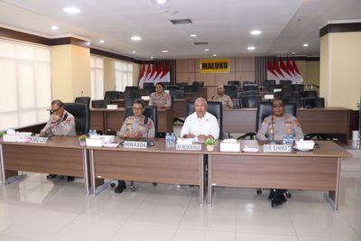 Gerakan Pangan Murah Polri Menunggu Penyaluran, Polda Maluku Siap Kawal