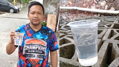 Pipa Bocor Akibat Ekskavator, PDAM Bontang Gerak Cepat Atasi Keluhan Air Keruh di Gunung Telihan