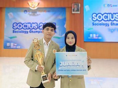 Dua Mahasiswa Fisipol UGM Juara Nasional Berkat Riset tentang Kerentanan Perempuan Driver Ojek Online