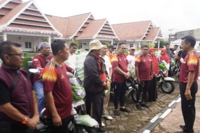 Pemkab Bone Terima Bantuan 5 Motor Sampah Lewat CSR dari Bank Sulselbar Senilai Rp 1,1 M