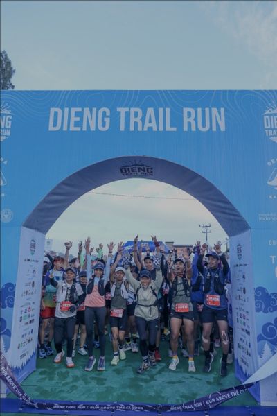 Sport Tourism Dieng: Lari di Tengah Sejuknya Pegunungan Wonosobo