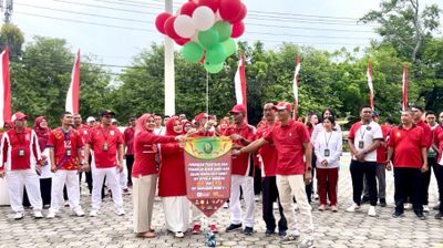 Pengadilan Negeri Banda Aceh Gelar Pekan Olahraga, Satukan Sportivitas & Kebersamaan