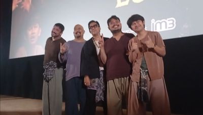 Enam Komedian Gaungkan Senyum Membawa Luka untuk OST Film Kang Solah From Kang Mak X Nenek Gayung