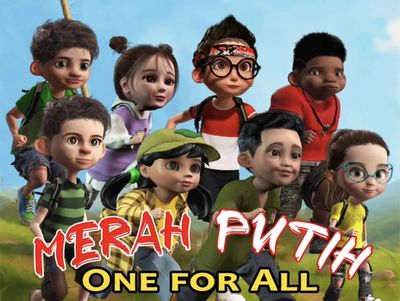 Film Animasi Merah Putih One for All Jadi Sorotan, Berikut Sinopsisnya!