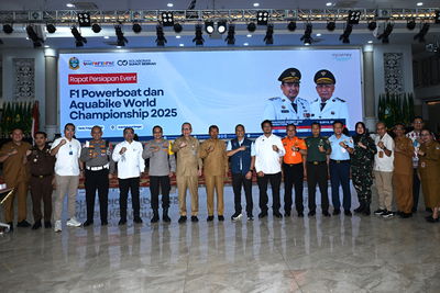 Sumut Siapkan Pengamanan Kelas Dunia Aquabike & F1 Powerboat 2025, 1.100 Personel Dikerahkan