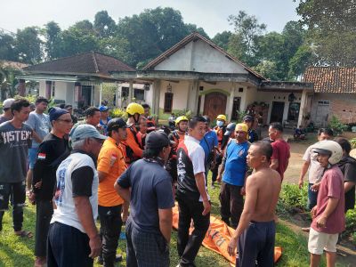 Korban Tenggelam di Irigasi Lampung Timur Ditemukan Meninggal Dunia
