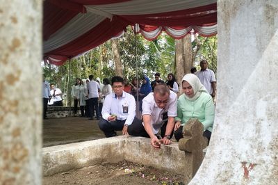 Pengadilan Tinggi Gorontalo Ziarah ke Makam Brigjen (Purn) Piola Isa