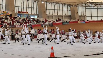 Marching Band Gita Surosowan Ikuti WAMSB Championship 2025