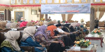 Pemko Bukittinggi Adakan Pelatihan Kepada Organisasi Bundo Kanduang : Harapkan Adanya Sinergi Baik Untuk Menjaga Nilai Adat Minangkabau