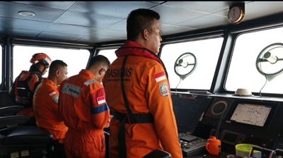 Petugas PHE OSES Terjatuh dari Rig Minyak, Tim SAR Sisir Laut Kepulauan Seribu