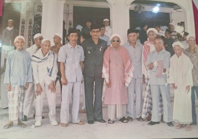Dari Muara Basung ke Panggung Provinsi,Syekh H. Muhammad Yusuf Dapat Penghargaan Tertinggi