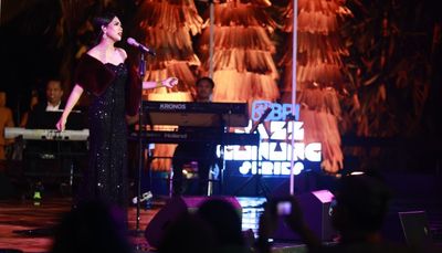 Jazz Gunung Ijen 2025: Lagu Daerah Suliyana Memukau dengan Sentuhan Orkestra Berkelas