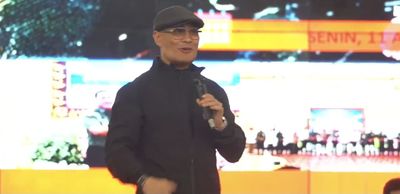 Di Hadapan 6.000 Mahasiswa Baru UPNVY Hari Ini, Stafsus Kemenhan Dedy Corbuzier : Ancaman Bangsa Bukan Senjata Tapi Konten Medsos