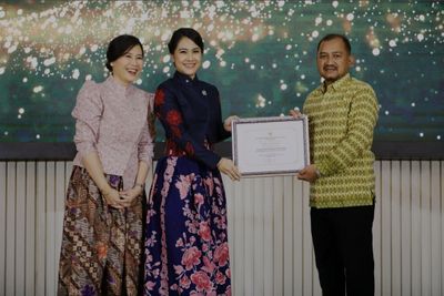 Kabupaten Pemalang Raih Penghargaan Kabupaten Layak Anak Predikat Nindya 2025