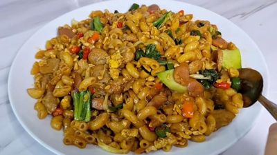 Resep Makaroni Telur Goreng Pedas yang Enak dan Bikin Nagih!