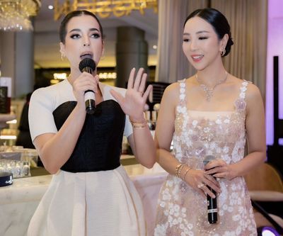Tasya Farasya dan Airyn Tanu Lahirkan Bamboo Mother of Pearl, Kilaunya Punya Cerita