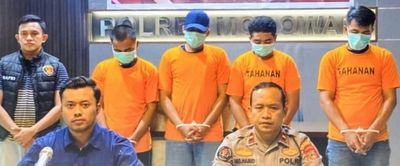 Empat Tersangka Penganiayaan Pemuda Konawe di Morowali Terancam 12 Tahun Penjara