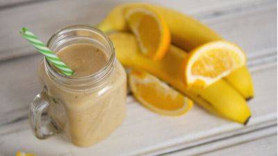 7 Manfaat Jus Jeruk Campur Pisang untuk Kesehatan, Kaya Nutrisi!