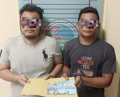 Satresnarkoba Aceh Tenggara Grebek 2 Pelaku Sabu Siang Bolong