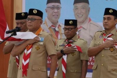 ASN dan Non-ASN di Kabupaten Gorontalo Wajib Pakai Pramuka di Tanggal 14 Agustus Nanti