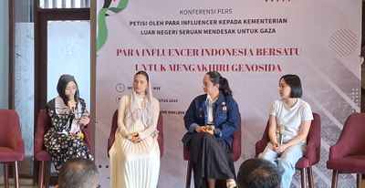 10 Figur Publik Buat Petisi Desak Pemerintah Ambil Langkah Hentikan Genosida di Gaza, Ini Tuntutannya!