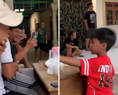 Hahaha! Video Kocak Bocah Nantangin Panitia Pas Ikut Lomba 17-an Bikin 1 Kampung Ngakak