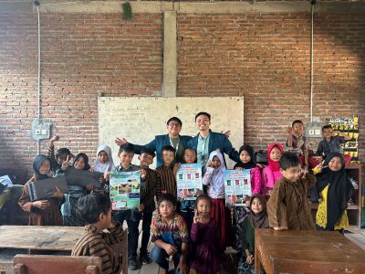 Mahasiswa KKN-T UNDIP Ajak Siswa SD Sriwulan 1 Belajar Kelola Sampah dengan Prinsip 3R