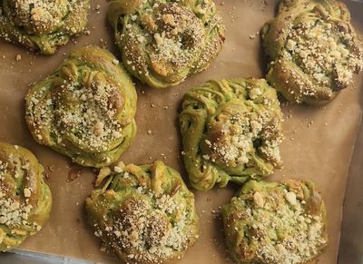 Resep Tape Keju Pandan Buns: Paduan Rasa Manis Gurih dan Aroma Wangi yang Menggoda