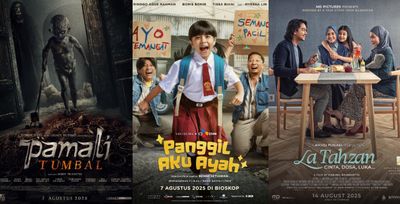 12 Film Indonesia Terbaru di Bioskop Agustus 2025 Jangan Sampai Kelewatan!