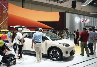 4 Mobil GAC Indonesia Terlaris di GIIAS 2025, SPK Tembus 3.000 Lebih