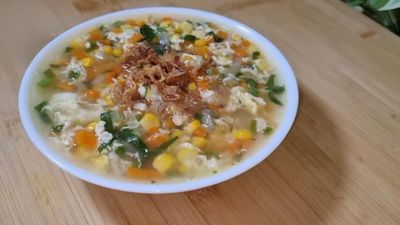 Resep Sop Jagung Manis yang Enak dan Gurih, Bikin Nagih!