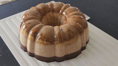 Resep Coffee Choco Pudding yang Lembut dan Lezat, Mudah Dibuat!