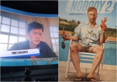 Cerita Timo Tjahjanto Garap Nobody 2 : Ajukan Ide Taman Bermain hingga Inspirasi Home Alone Dewasa