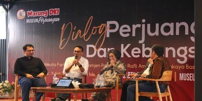 Dalam Rangka Memperingati Kemerdekaan RI yang ke-80: Flipper s Organization Adakan Dialog perjuangan dan Kebangsaan di Kota Bukittinggi