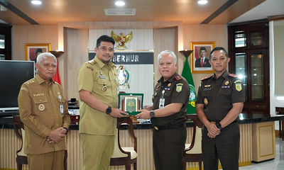 Restorative Justice Makin Kuat, Pemprov Sumut dan Kejati Tingkatkan Sinergi