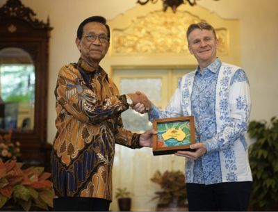 Sambut Dubes Australia, Sultan HB X Ingin Jadi Lokasi Transit Penerbangan Australia