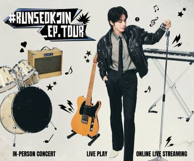 Jin BTS Resmi Tamatkan Tur Solo, Bikin Sejarah dan Siap Balik Bareng Member Lain