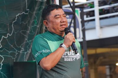 Bupati Garut Buka Garut Runtainment 2025, Dorong Olahraga dan Ekonomi Daerah