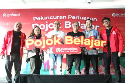 GoFood Hadirkan Pojok Belajar di 24 Kota, Dukung UMKM Kuliner Tumbuh dan Naik Kelas